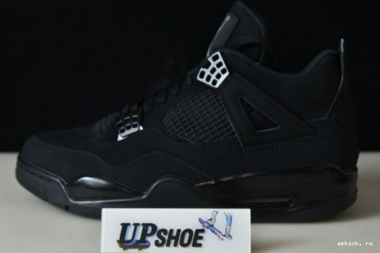 Rep EP AIR CAT CU1110-010 RETRO 4 BLACK CU1110-010 (2020) JORDAN 1231